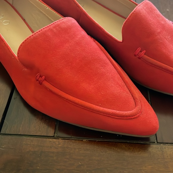 New. Red. Franco Sarto Flats. - Picture 3 of 8